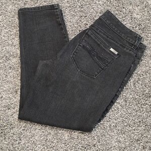 White House Black Market Contour Skinny Crop Jeans Size 2